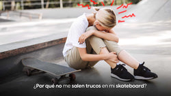 ¿Por qué no me salen trucos en mi skateboard? solcucion