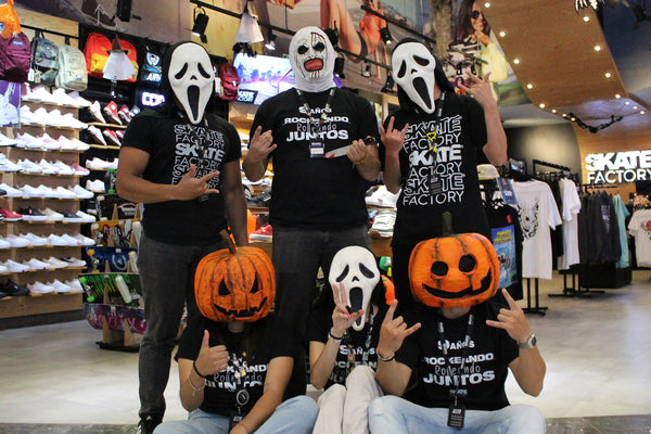 Miedo y Skate: Una Combinación Aterradora Solo en Skatefactory