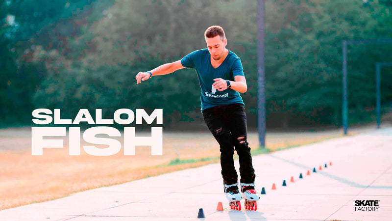 TUTORIAL SLALOM "FISH" con nuestra Maestra Montse
