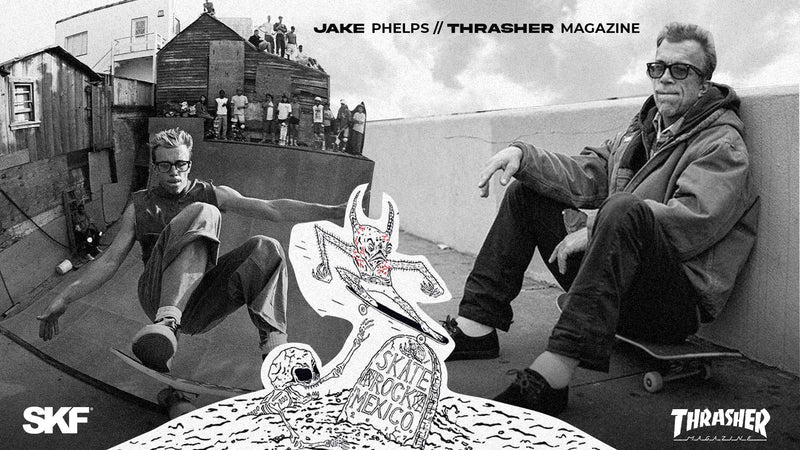 ¿Qué es Thrasher? y ¿Cómo Jake Phelps revolucionó la escena del Skateboarding?