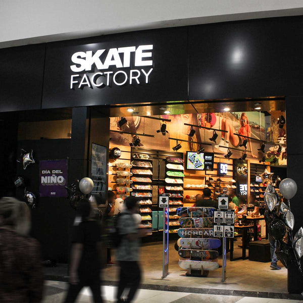 ¡Hello Patio Querétaro! Skate shop
