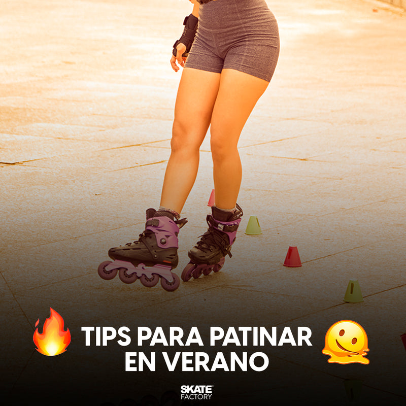 RECOMENDACIONES PARA PATINAR ESTE VERANO