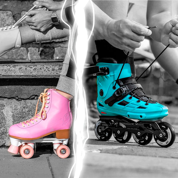¿Qué patines comprar de quads o en línea?