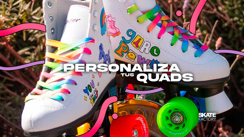 Explorando tu estilo: Cómo personalizar tus patines quads