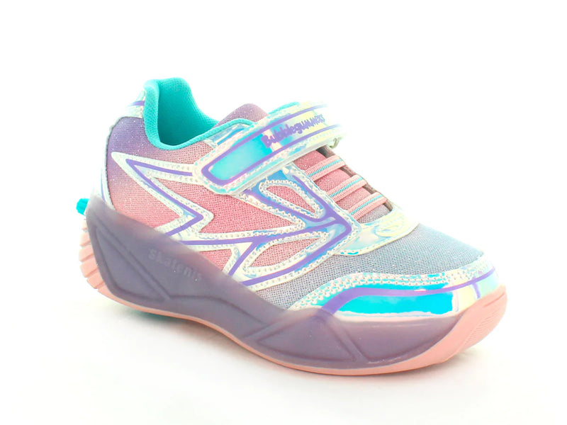 TENIS PATIN CON LUCES B.GUMMERS NIÑA TORNASOL