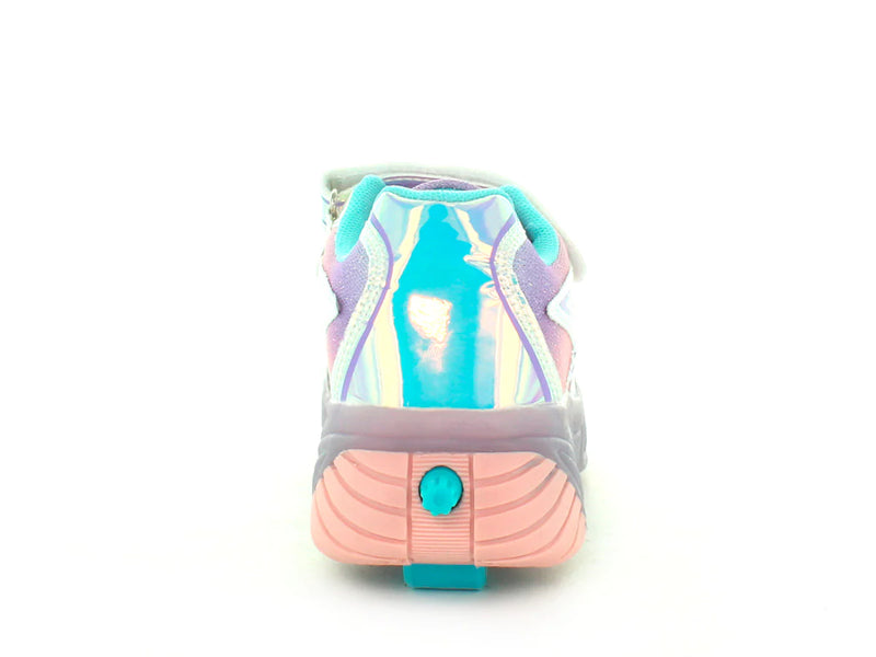 TENIS PATIN CON LUCES B.GUMMERS NIÑA TORNASOL