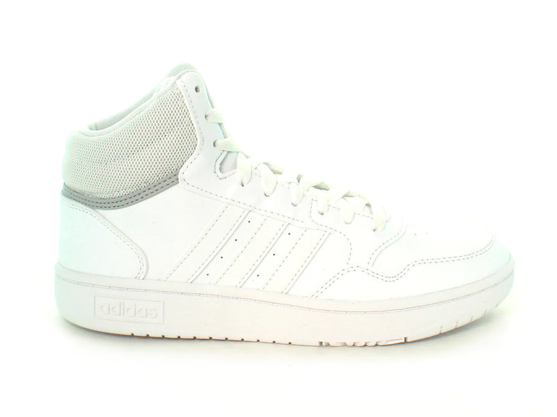 TENIS ADIDAS DAMA HOOPS 3.0 MID BLANCO Skate Factory