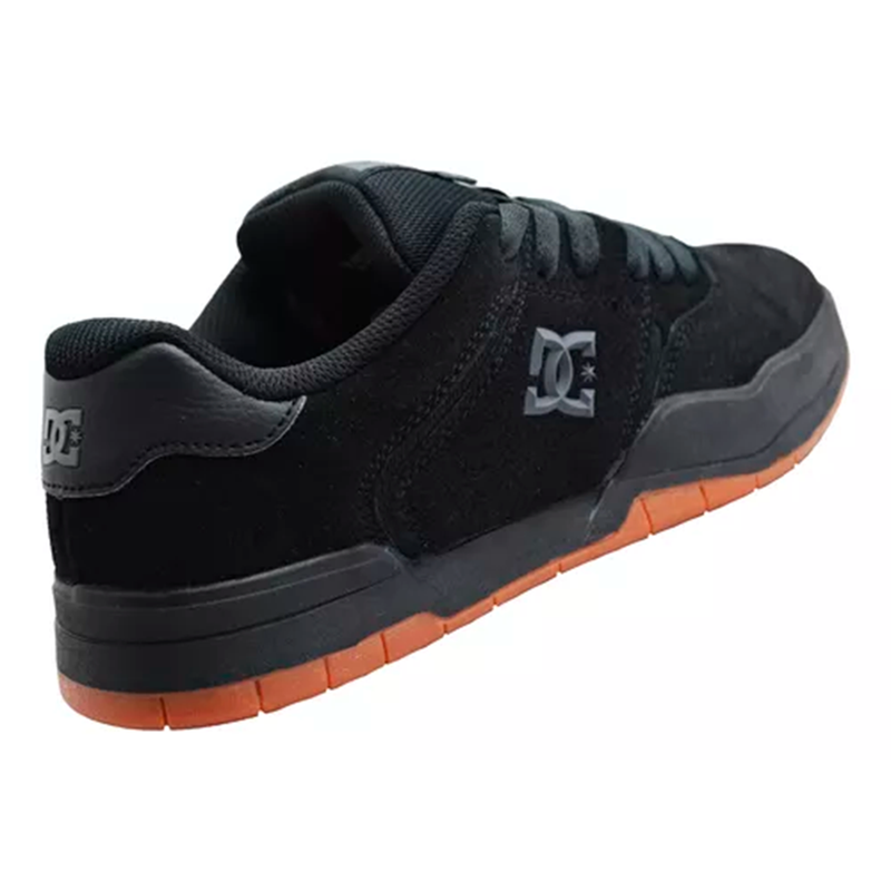 TENIS DC SHOES CENTRAL SKATE  NEGRO LIGA  (KKG)
