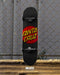 PATINETA COMPLETA LOGO SANTA CRUZ NRO ROJO 8"
