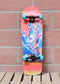 PATINETA DE SKATEBOARD CRUSIER SANTA CRUZ HAND NARANJA  9.7"