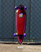 LONGBOARD LOGO SANTA CRUZ TOXIC MDO ROSA 9.2"