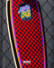 LONGBOARD LOGO SANTA CRUZ TOXIC MDO ROSA 9.2"