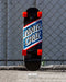 PATINETA CRUISER LOGO SANTA CRUZ NGO AZUL 8.4"