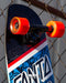PATINETA CRUISER LOGO SANTA CRUZ NGO AZUL 8.4"