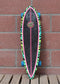 Skateboard Complet Santa Cruz Factory 'Contra Distress Multi' - 31,7 Pouces - Neuf