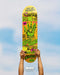 TABLA DE SKATEBOARD COLLIN PROVOST CREATURE VERDE VRO 8.4"