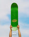 TABLA DE SKATEBOARD COLLIN PROVOST CREATURE VERDE VRO 8.4"