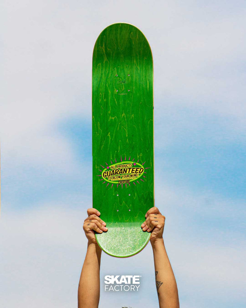 TABLA DE SKATEBOARD COLLIN PROVOST CREATURE VERDE VRO 8.4"
