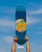 TABLA DE SKATEBOARD LOGO SANTA CRUZ AZUL NJA 8"