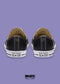 CONVERSE CHOCLO NEGRO PIEL