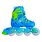 PATINES BLAZER EN LINEA  PARA NIÑO INCLUYE PROTECCIONES AZUL VDE