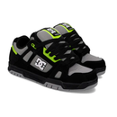 TENIS DC SHOES STAG NEGRO VERDE