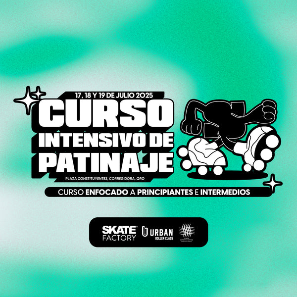 CURSO INTENSIVO DE PATINAJE PRICIPIANTES E INTERMEDIO JULIO 2025