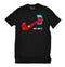 PLAYERA ANTIFASHION JUST TAKE IT BLACK