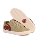 TENIS CIRCA 211 VULC  OLIVO VINO