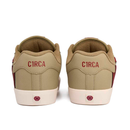 TENIS CIRCA 211 VULC  OLIVO VINO