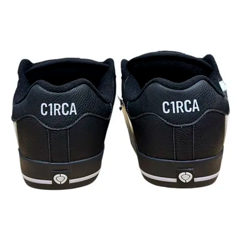 TENIS CIRCA 211 VULC  NEGRO BLANCO