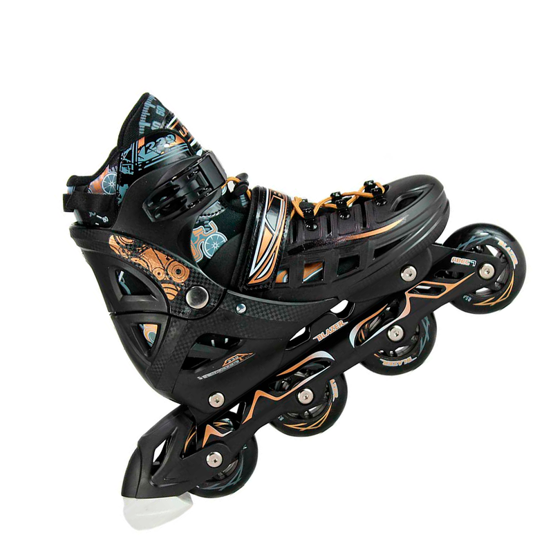 PATINES EN LINEA BLAZER TALLA AJUSTABLE NEGRO