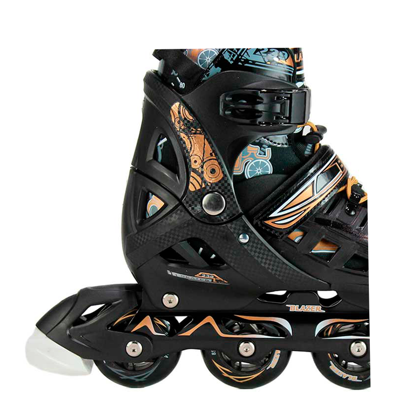 PATINES EN LINEA BLAZER TALLA AJUSTABLE NEGRO