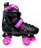PATINES BLAZER 2 EN 1 AJUSTABLES DE TALLA NEGRO ROSA