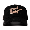 GORRA CASH ONLY SUPER STAR 24K