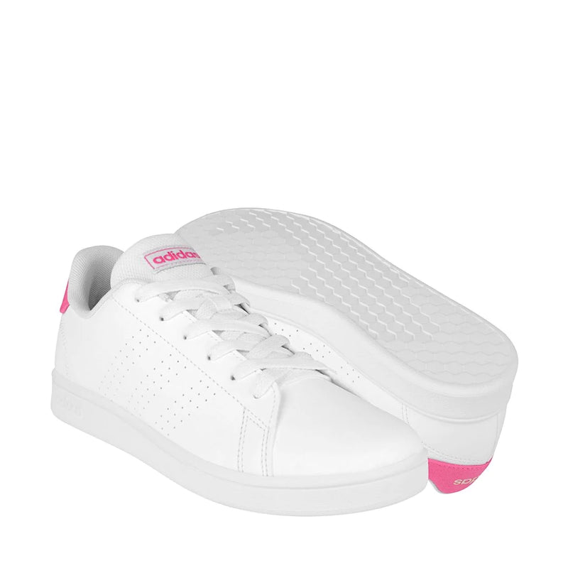 TENIS ADIDAS PREESCOLAR ADVANTAGE BLANCO FIUSHA