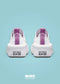 CONVERSE MOVE BLANCO MORADO
