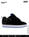 TENIS DC SHOES COURT GRAFFIK NEGRO AZUL BKN