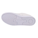 TENIS DC SHOES COURT GRAFFIK BLANCO PLATA