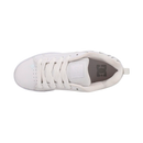 TENIS DC SHOES COURT GRAFFIK BLANCO PLATA