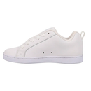 TENIS DC SHOES COURT GRAFFIK BLANCO PLATA