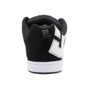 DC SHOES COURT GRAFFIK NEGRO PLATA