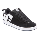 DC SHOES COURT GRAFFIK NEGRO PLATA