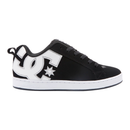 DC SHOES COURT GRAFFIK NEGRO PLATA