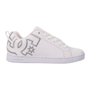 TENIS DC SHOES COURT GRAFFIK BLANCO PLATA