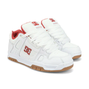 TENIS DC SHOES STAG BLANCO ROJO