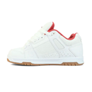 TENIS DC SHOES STAG BLANCO ROJO