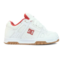 TENIS DC SHOES STAG BLANCO ROJO