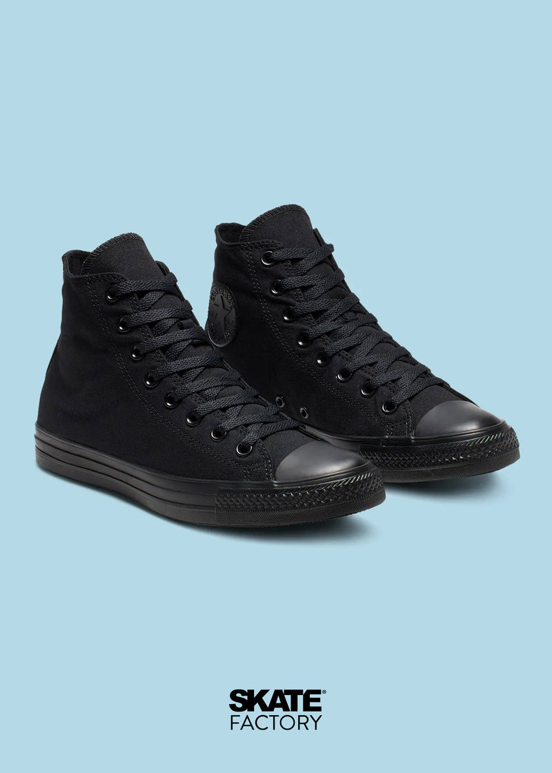 CONVERSE BOTA TENIS CLASICO NEGRO