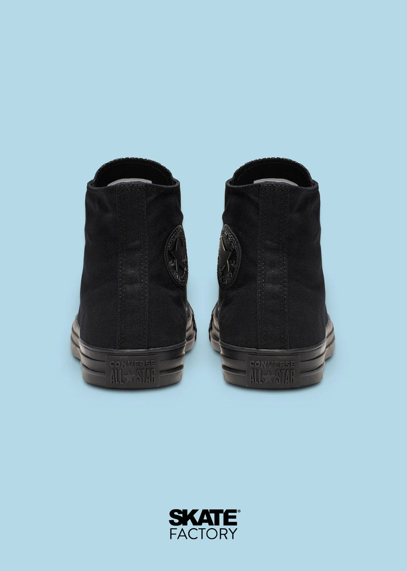 CONVERSE BOTA TENIS CLASICO NEGRO